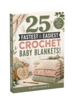 The 25 Fastest and Easiest Crochet Baby Blankets