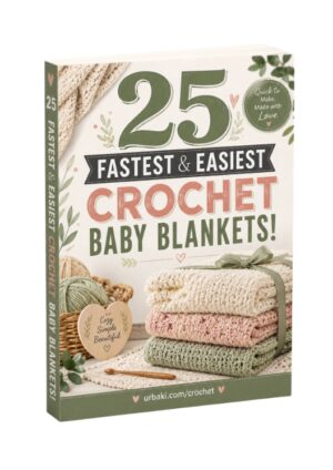 The 25 Fastest and Easiest Crochet Baby Blankets