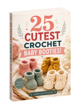 25 Cutest Crochet Baby Booties