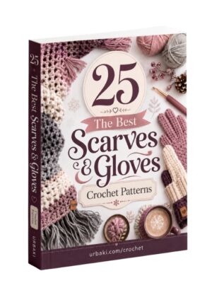 The Best 25 Scarves and Gloves Crochet Patterns