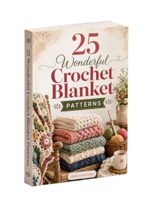 25 Wonderful Crochet Blanket Patterns