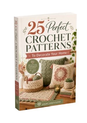 25 Perfect Crochet Patterns to Decorate Your Home