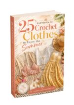 25 Patterns of Crochet Clothes to Enjoy the Summer