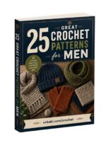 25 Great Crochet Patterns for Men