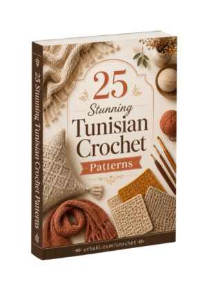 25 Stunning Tunisian Crochet Patterns
