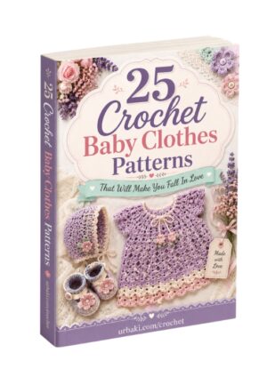25 Crochet Baby Clothes Patterns that Will Make You Fall in Love