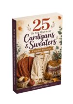 25 of the Warmest Cardigans & Sweater Crochet Patterns