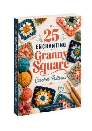 25 Enchanting Granny Square Crochet Patterns