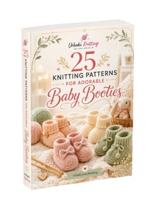 25 Knitting Patterns for Adorable Baby Booties