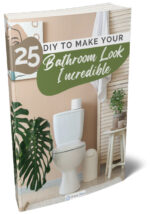 25 DIY to Make Your Bathroom Look Incredible
