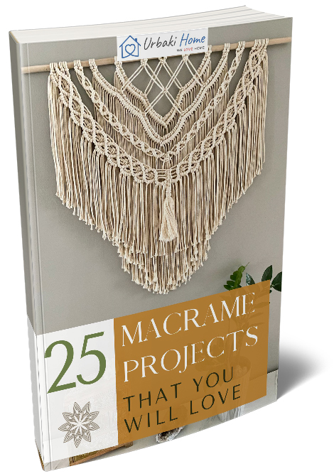 25 Macrame Projects that You Will Love