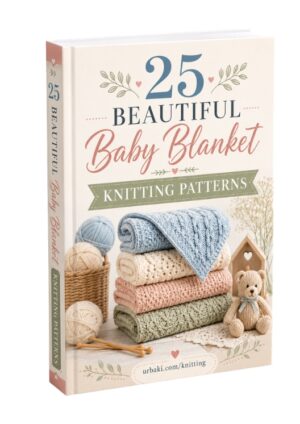 25 Beautiful Baby Blankets Knitting Patterns