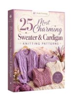 25 Most Charming Sweater & Cardigan Knitting Patterns