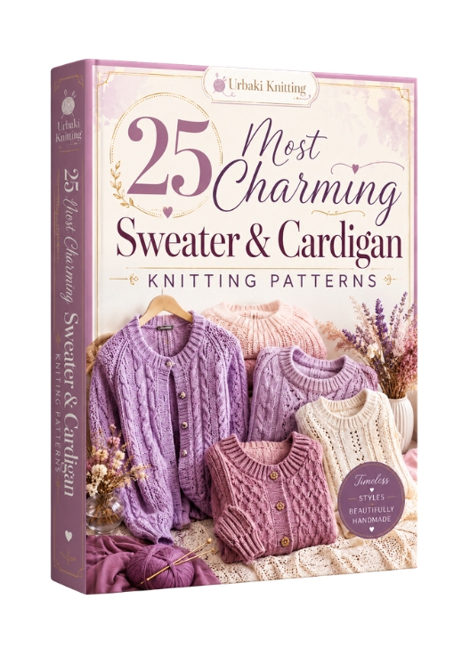 25 Most Charming Sweater & Cardigan Knitting Patterns