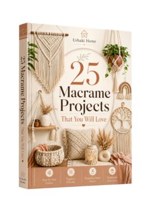 25 Macrame Projects That You Will Love