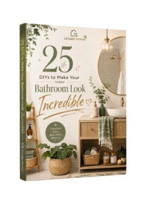 25 DIY to Make Your Bathroom Look Incredible