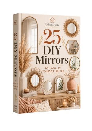 25 DIY Mirrors to Look at Yourself Better