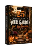 25 Ways to Decorate Your Garden for Halloween