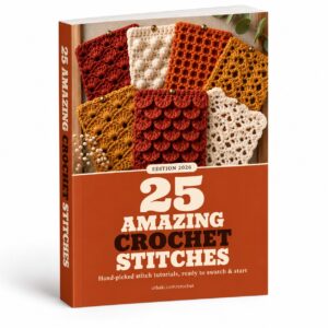 25 Amazing Crochet Stitches