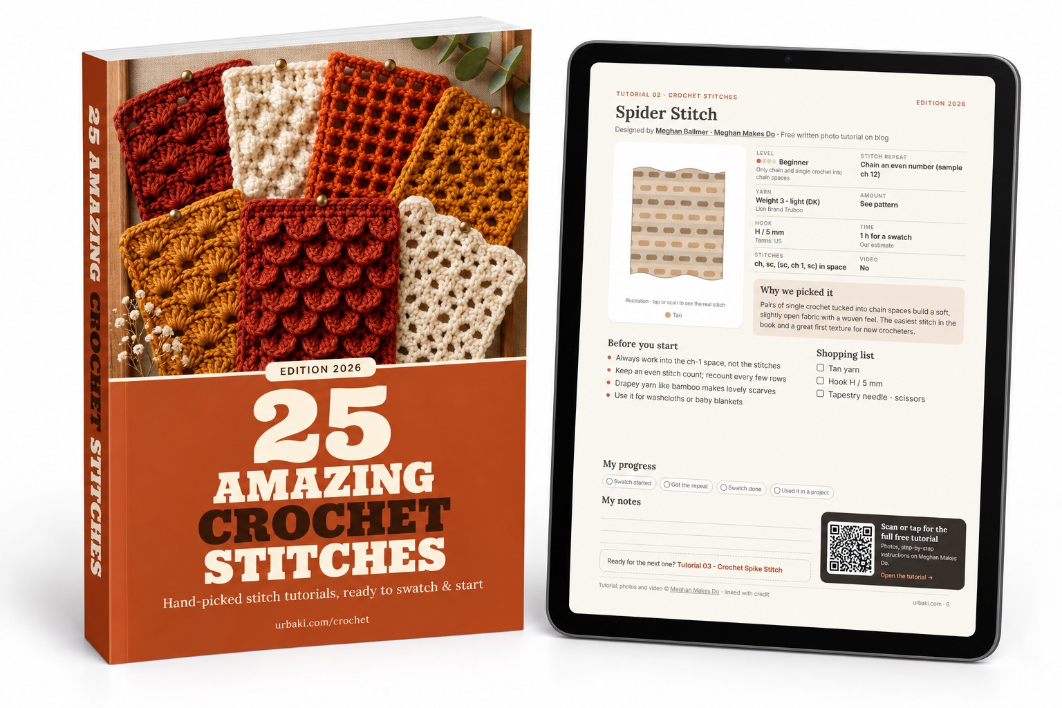 Inside 25 Amazing Crochet Stitches, Edition 2026