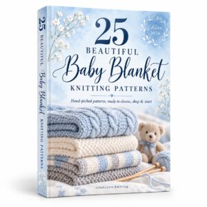 25 Beautiful Baby Blankets Knitting Patterns