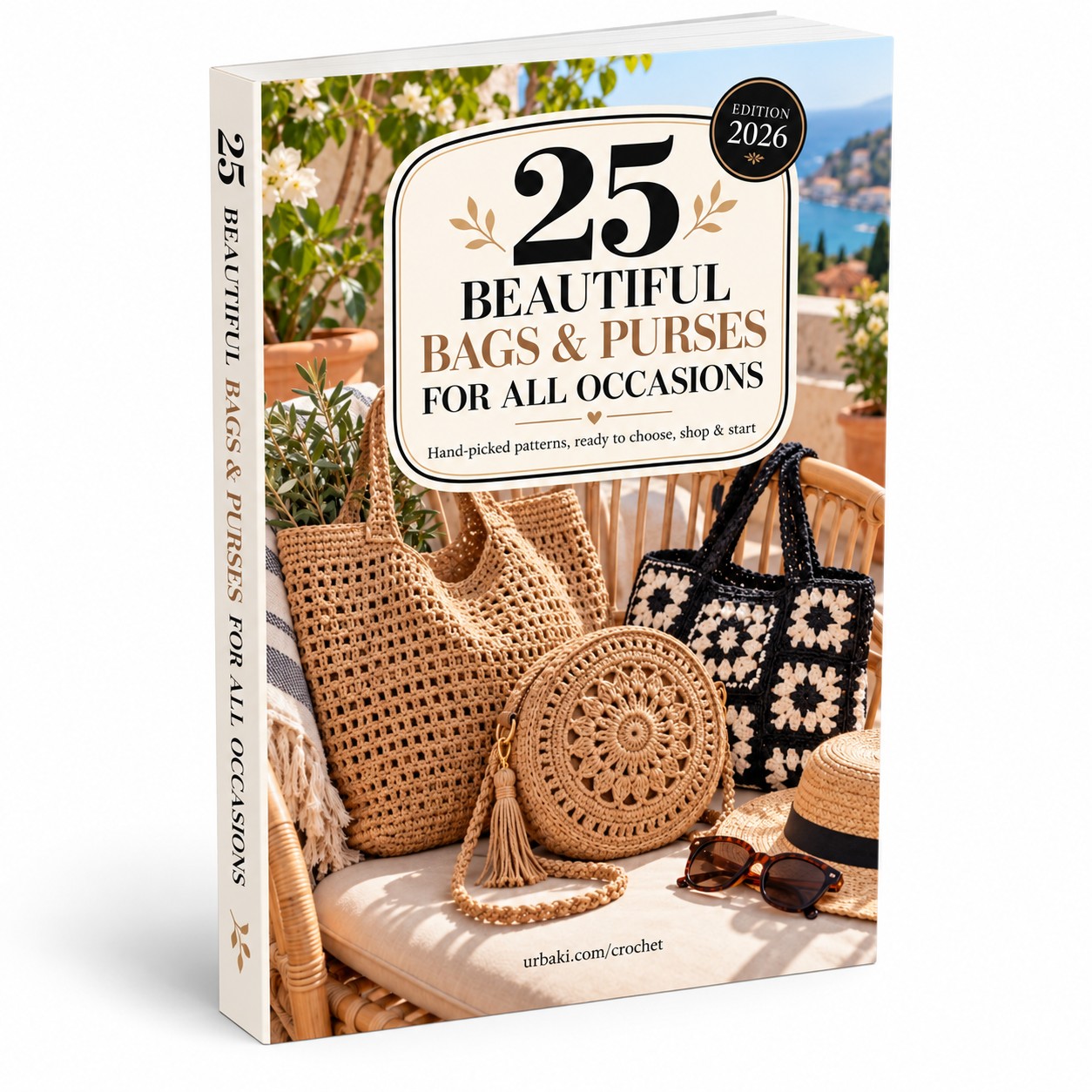25 Beautiful Bags and Purses For All Occasions ebook
