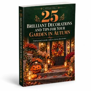 25 Brilliant Decorations and Tips for Your Garden in Autumn