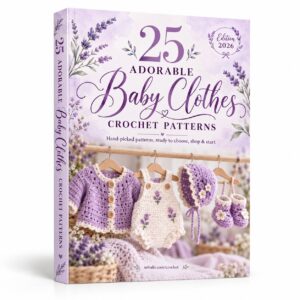 25 Crochet Baby Clothes Patterns that Will Make You Fall in Love