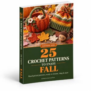25 Crochet Patterns to Enjoy Fall