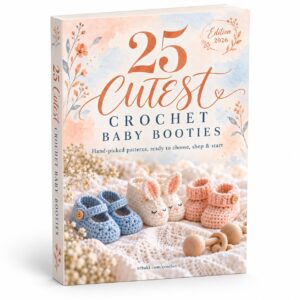 25 Cutest Crochet Baby Booties