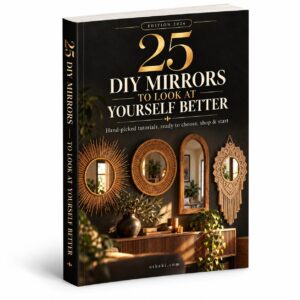 25 DIY Mirrors to Look at Yourself Better