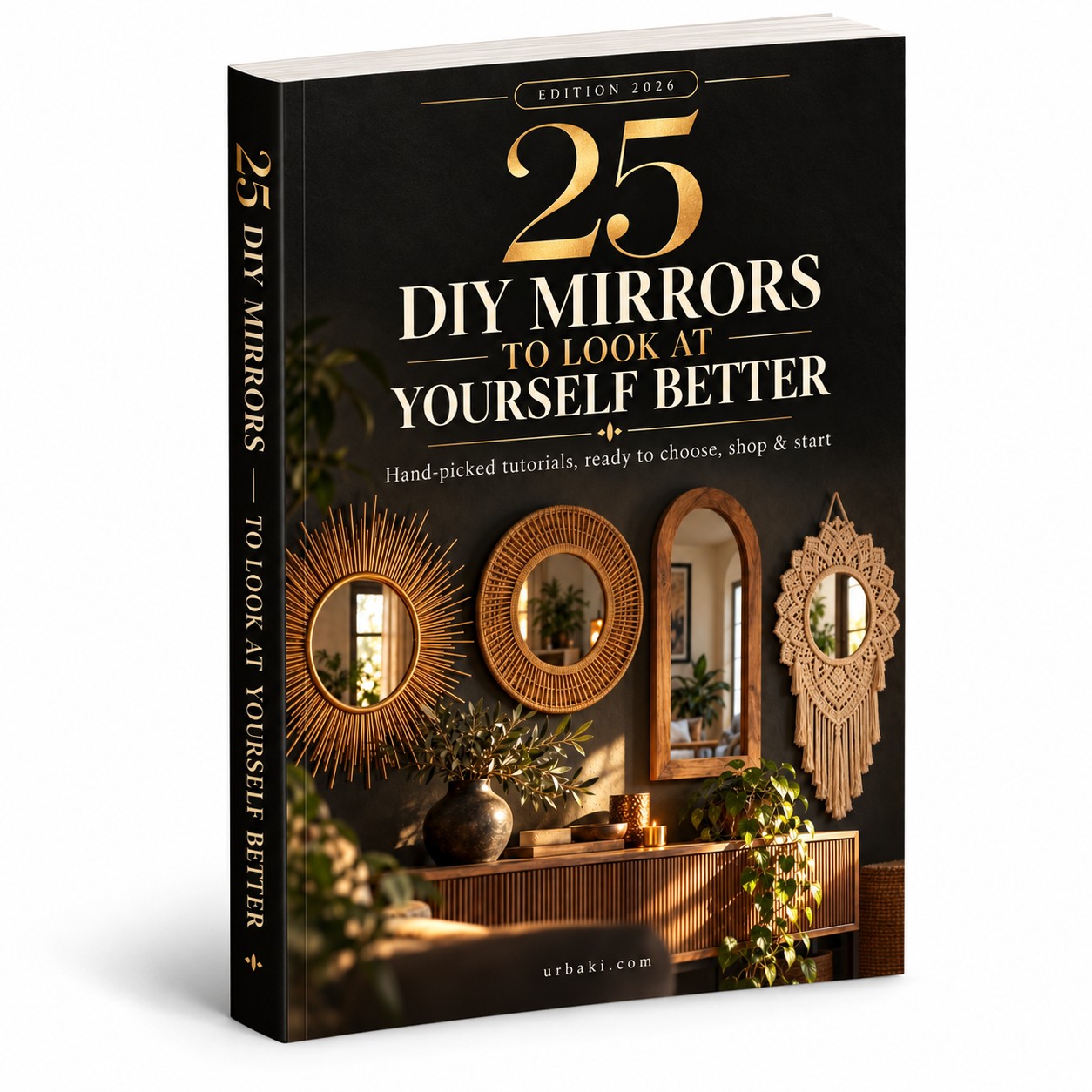 25 DIY Mirrors to Look at Yourself Better ebook