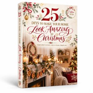 25 DIYs to Make Your Home Look Amazing at Christmas