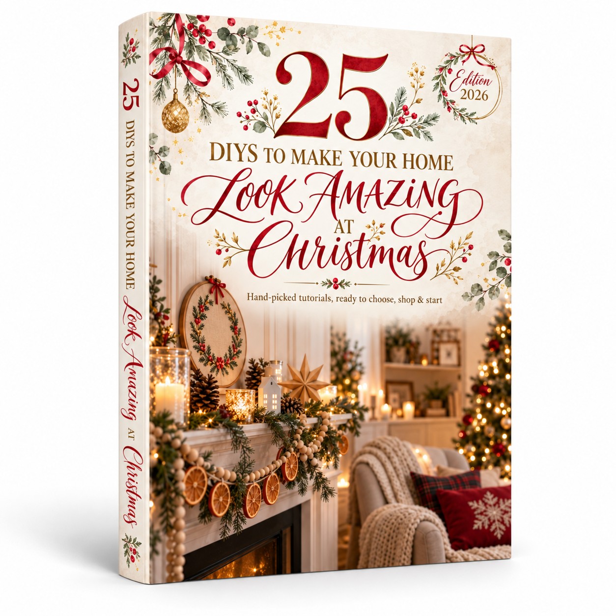 25 DIYs to Make Your Home Look Amazing at Christmas ebook