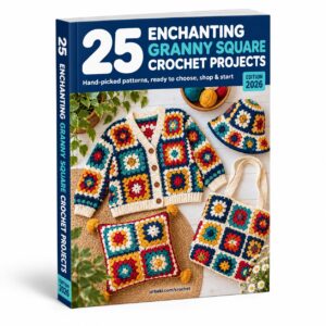 25 Enchanting Granny Square Crochet Patterns