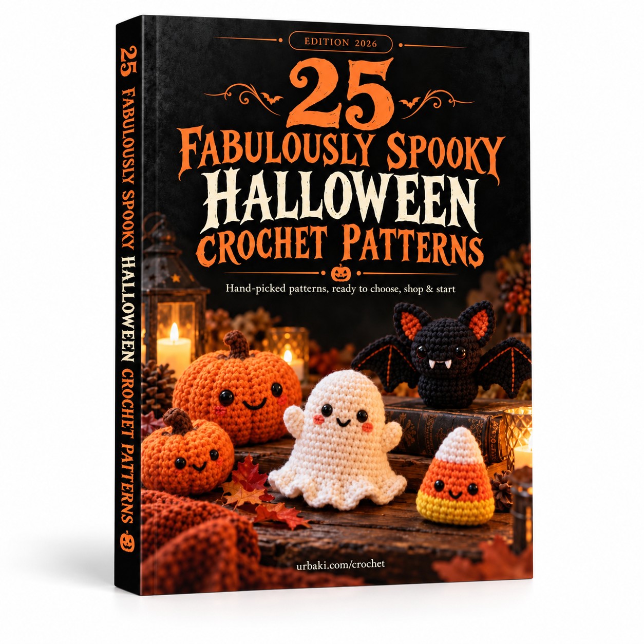 25 Fabulously Spooky Halloween Crochet Patterns ebook