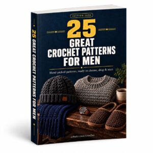 25 Great Crochet Patterns for Men