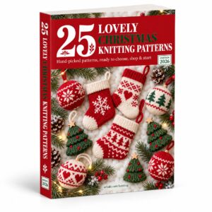 25 Lovely Christmas Knitting Patterns
