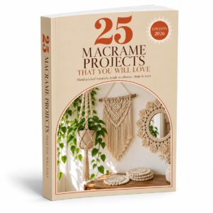25 Macrame Projects That You Will Love