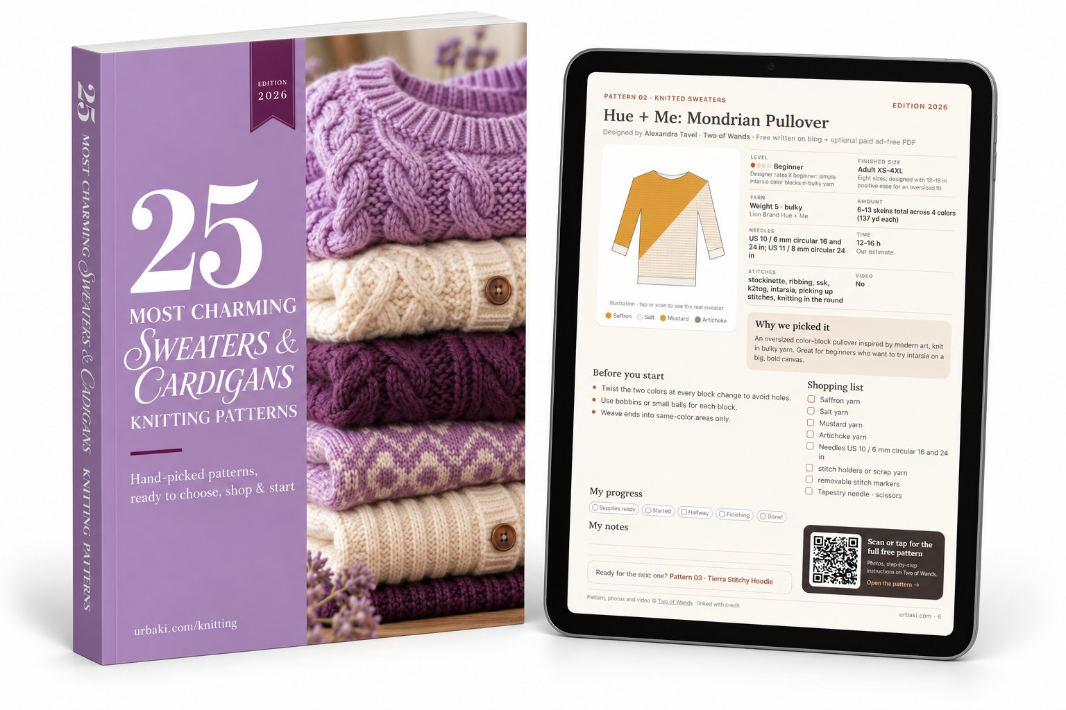 Inside 25 Most Charming Sweater & Cardigan Knitting Patterns, Edition 2026