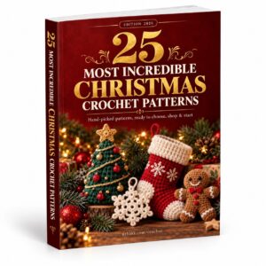 25 Most Incredible Crochet Patterns for Christmas