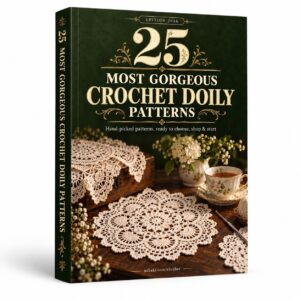 25 of The Most Gorgeous Doily Crochet Patterns