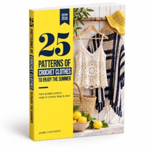 25 Patterns of Crochet Clothes to Enjoy the Summer