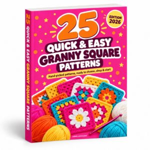 25 Quick and Easy Granny Square Patterns