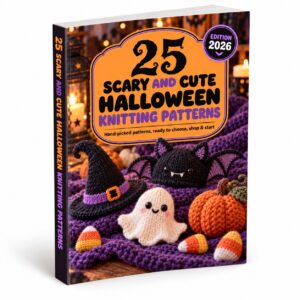 25 Scary and Cute Halloween Knitting Patterns