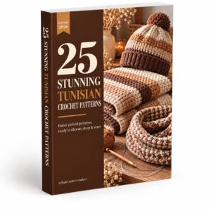 25 Stunning Tunisian Crochet Patterns
