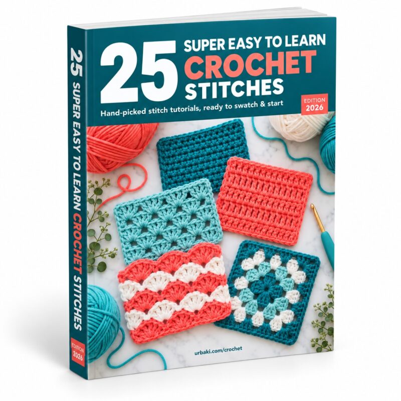 25-super-easy-to-learn-crochet-stitches-2026-mockup-book