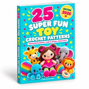25 Super Fun Toy Crochet Patterns