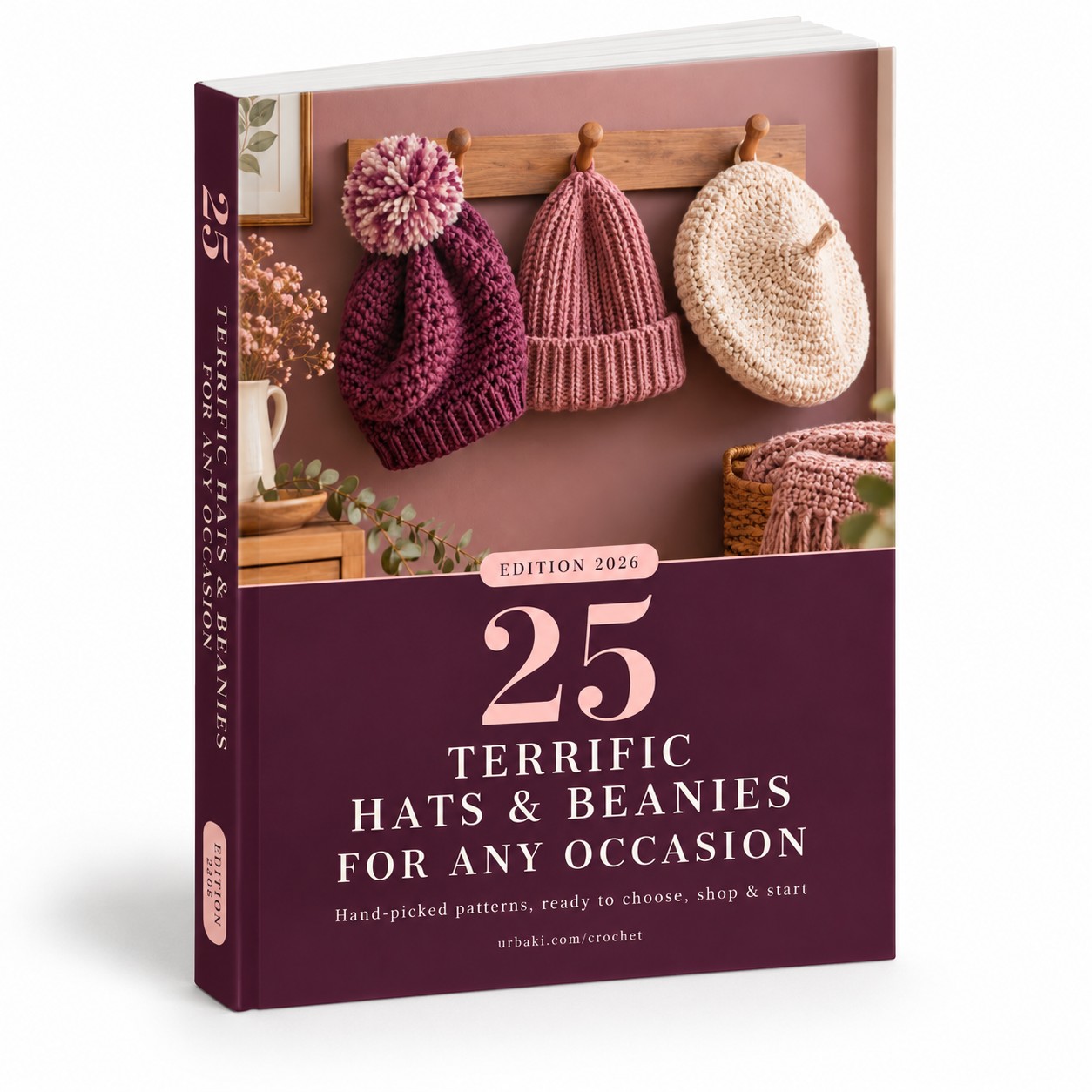 25 Terrific Hats and Beanies For Any Occasion ebook