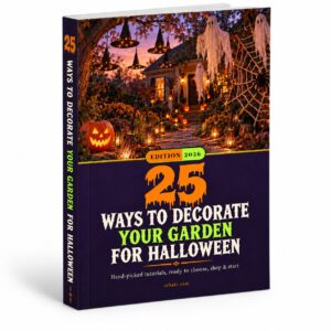 25 Ways to Decorate Your Garden for Halloween